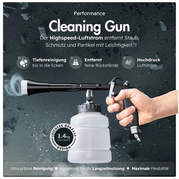chemicalworkz Performance Cleaning Gun Druckluft-Reinigungspistole